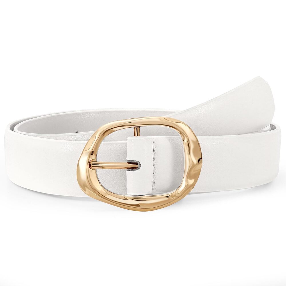 4127 Women Leather Belt For Jeans Pants Ladies Casual Waist Fashion